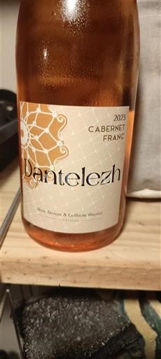 Bretagne Dantelezh Cabernet Franc 2023