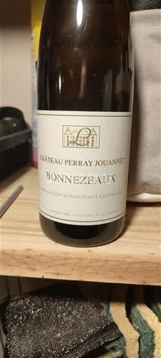 Thung lũng sông Loire Bonnezeaux Château PERRAY JOUANNET 2014