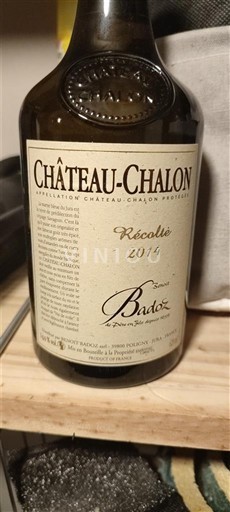 Jura Château-chalon Domaine Badoz 2014