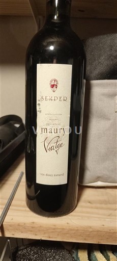 Roussillon Maury Sériseder Vintage 2016
