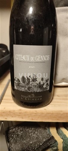 Thung lũng sông Loire Coteaux-du-giennois Domaine L'Ermitage L'Épineau 2021