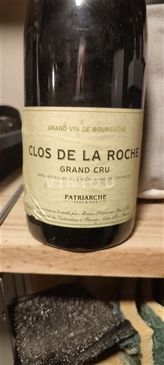 Bourgogne Cận-sơn Grand Cru Patriarche 2007
