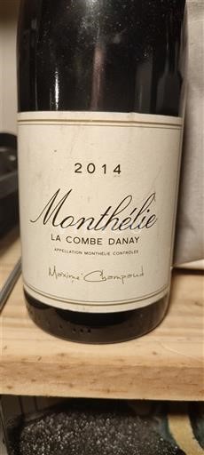Borgogna Monthélie Maxime Chempaud La Combe Danay 2014