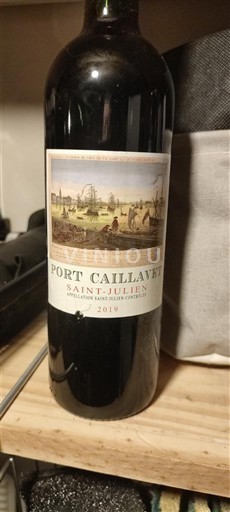 Bordeaux Saint-Julien Port Caillavet 2019