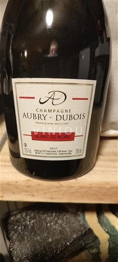 Champagne Aubry-Dubois Blanc de Noirs Ikke årgangsbestemt