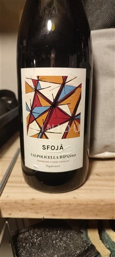 Vénétie Valpolicella Ripasso Sfojà 2020