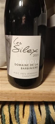 Thung lũng sông Loire Fiefs Vendéens Domaine La Barbiniere Les Silex 2023