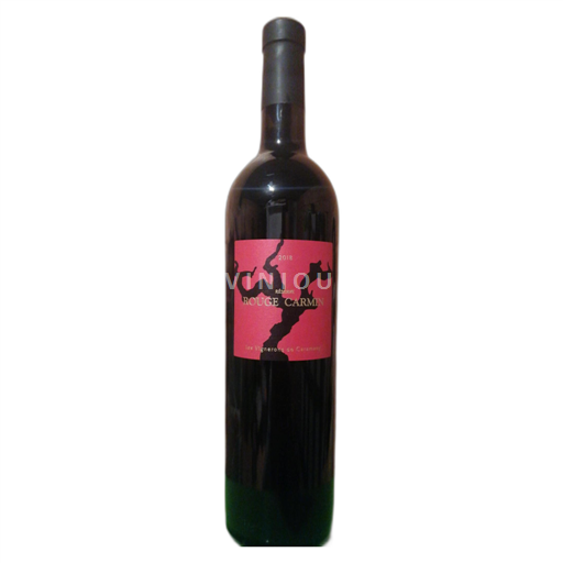 Roussillon Côtes-du-roussillon-villages Vignobles de Caramany Réserve Rouge Carmin 2018