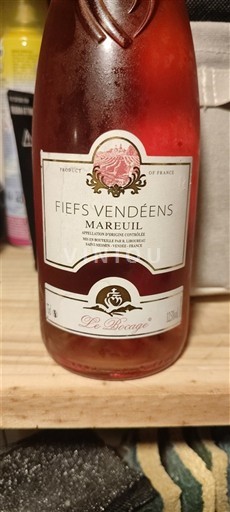 Thung lũng sông Loire Fiefs Vendéens Le Bocage Mareuil 2023