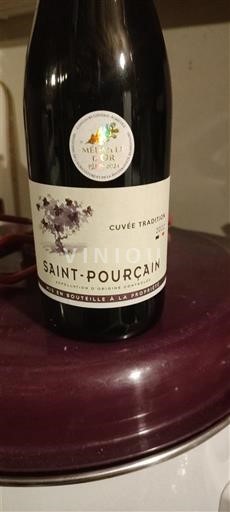 Thung lũng sông Loire Saint-Pourçain Maison Coopérative des Vignerons de Saint-Pourçain Tradition 2022