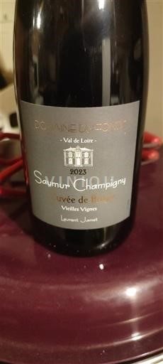 Thung lũng sông Loire Saumur-champigny Domaine Bondieu de Lilou Vieilles Vignes 2023