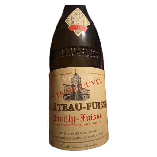 Burgundy Pouilly-Fuissé Château-Fuissé Tête de 2019