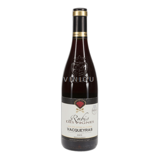 Rhônedalen Vacqueyras Rubis des Vignes 2023