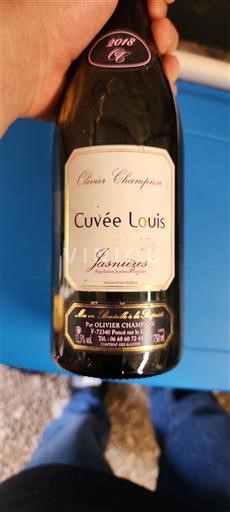 Údolí Loiry Jasnières Olivier Champion Louis 2018