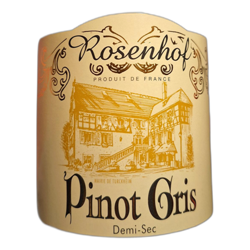 Alsace Pinot grigio Rosenhof 2021