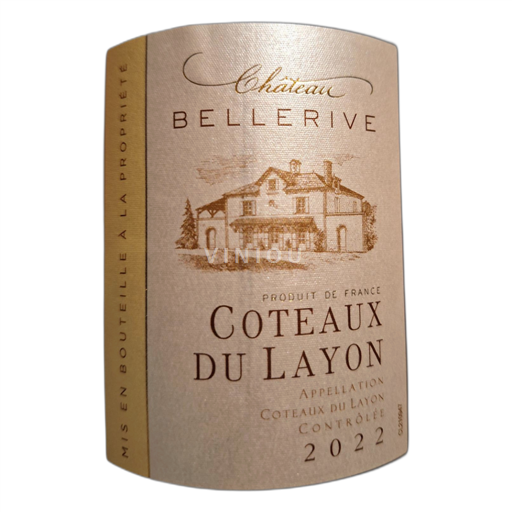 Dolina Loare Coteaux-du-Layon Château Bellerive 2022