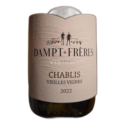 Burgundy Chablis Dampt Frères Vieilles Vignes 2022