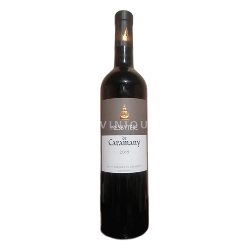 Roussillon Côtes-du-Roussillon-Dörfer Presbytère de Caramany 2019