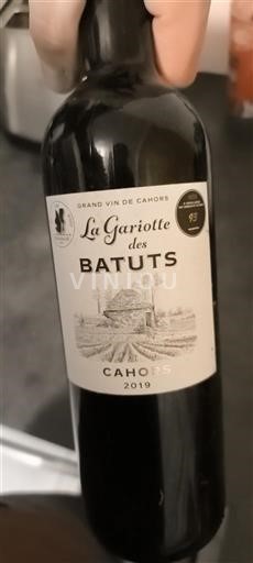 Sydvestfrankrig Cahors La Gariotte des Batuts 2019