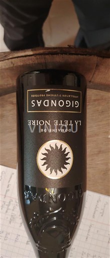 Thung lũng Rhône Gigondas Domaine Gigondas La Tête Noire Không niên vụ