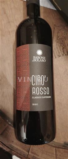 Calabria Cirò Barone di Bolaro 2023