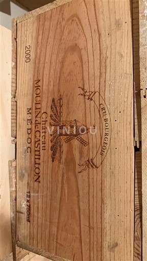 Bordeaux Médoc Château Moulin de Cassyhon 2000