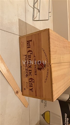 Bordéus Pomerol Château Les Croix de Gay 2012