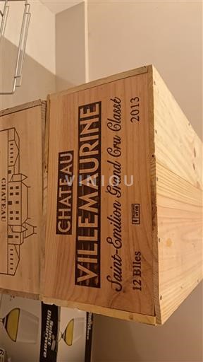 Bordeaux Saint-Émilion Grand Cru Grand Cru Château Villemaurine 2013