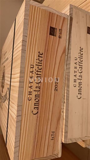 Бордо Сент-Емільйон Гран Крю Grand Cru Château Canon-la-Gaffelière 2022