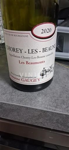 Borgogna Chorey-lès-Beaune Domaine Gaugey Les Beaumonts 2020