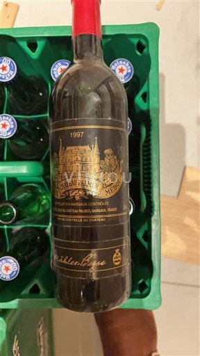 Bordeaux Margaux Grand Cru Château Palmer 1997