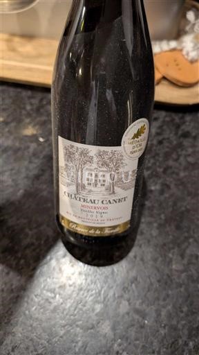 Languedoc Minervois Château Canet Esprit de la Lande Non Millésimé