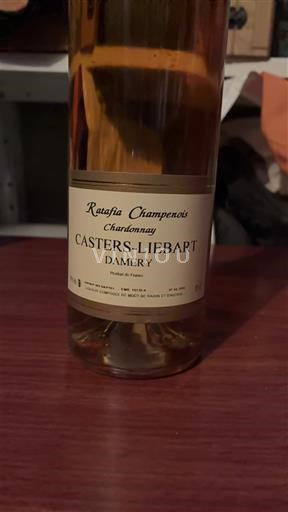 Šampanja Ratafia champenois Casters-Liebart Neleten.