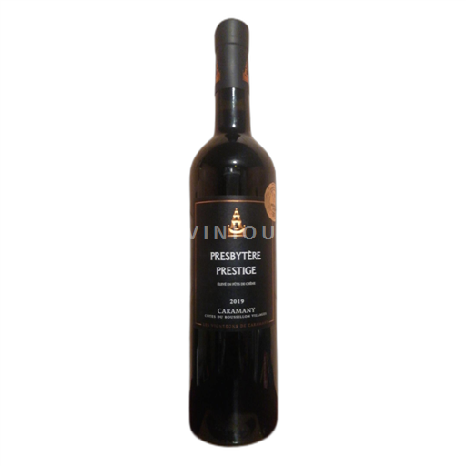 Roussillon Côtes du Roussillon Villages Presbytère de Caramany Prestige 2019