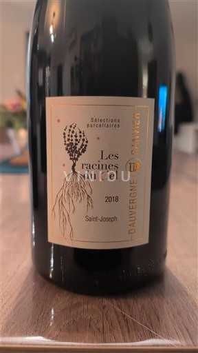 Thung lũng Rhône Saint-Joseph Dauvergne Ranvier Les racines du ciel 2018