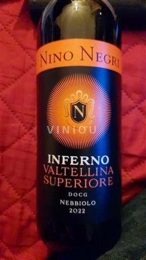Lombardy Thượng Valtellina Nino Negri Inferno 2022