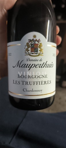 Borgonha Domaine Mauperthuis Les Truffières 2022