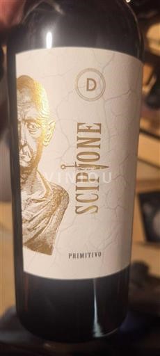 Puglia Primitivo di Manduria Scipione 2018