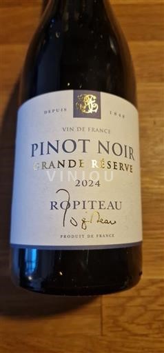 Bourgondië Niet gespecificeerd Ropiteau Pinot Noir 2024