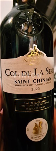 Languedoc Col de la Serre cave de Roquebrun 2023