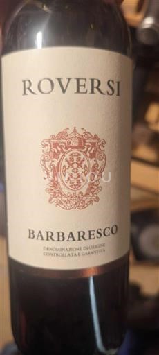 Piemonte Barbaresco Roversi 2019