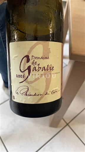 Languedoc Terrasses-du-larzac Domaine Gabalie Les Méandres du Tarn 2016