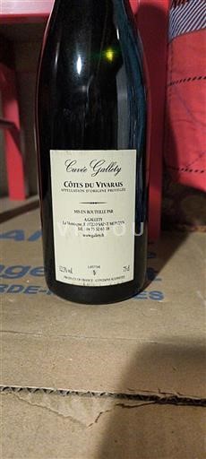 Thung lũng Rhône Côtes-du-vivarais Les Magnaneries Galetty 2017