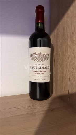 Bordeaux Saint-Émilion Grand Cru Grand Cru Château Haut-Simard 2019