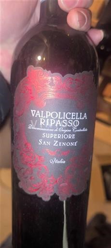Vénétie Valpolicella Ripasso San Zenone 2020