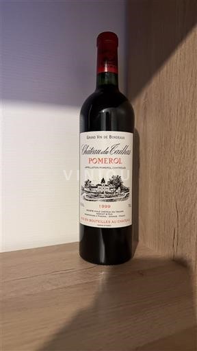 Bordeaux Pomerol Château Caillou 1999