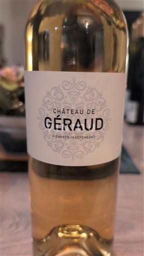 Bordeaux Sainte-Croix-Du-Mont Château Géraud 2022