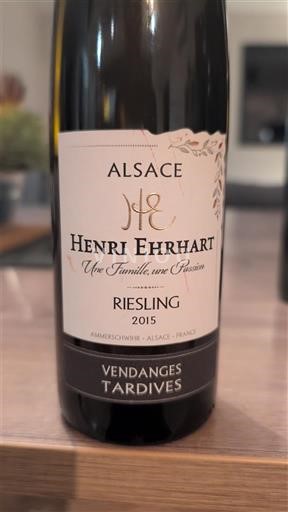 Alsace Henri Ehrhart 2015