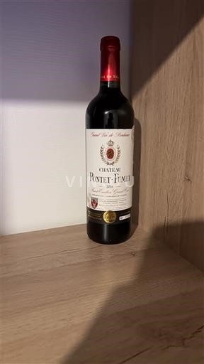 Bordeaux Saint-Émilion Château Pontet-Fumet 2016