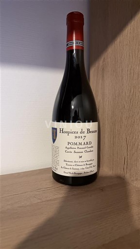Burgundija Pommard Hospices de Beaune Suzanne Chaudron 2017